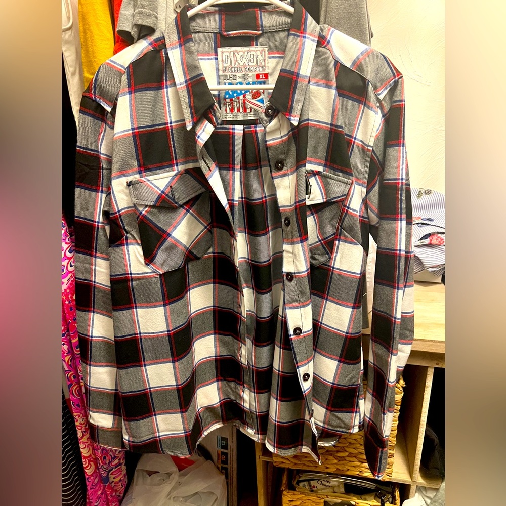 Dixxon women’s flannel
